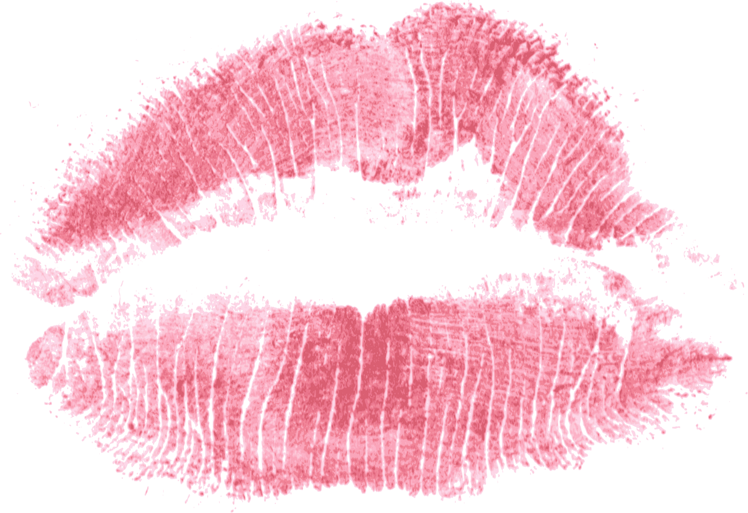 red print kiss lips png transparent #12046