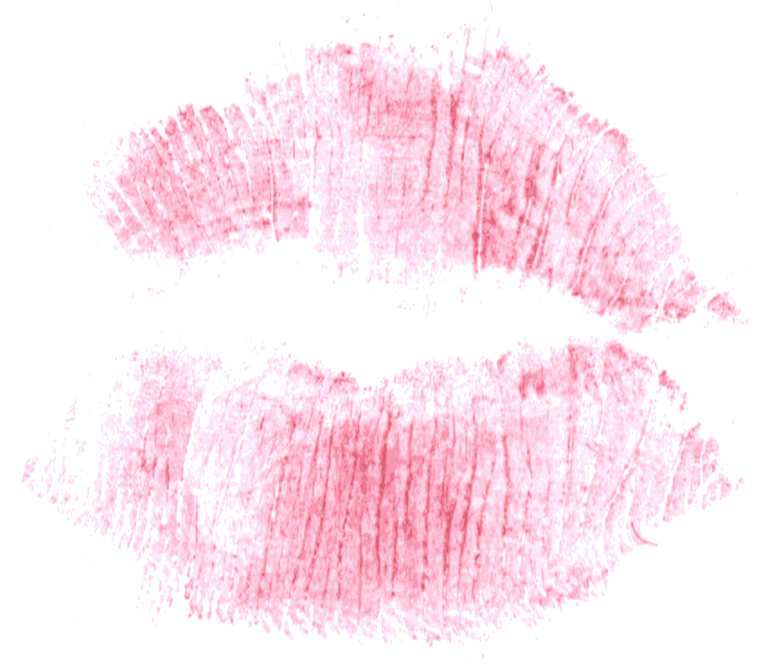 red print kiss lips png transparent #12049