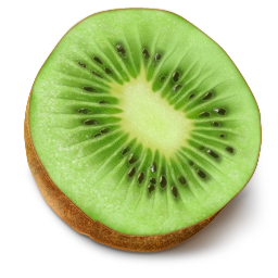 kiwi icon fruit and vegetable iconset bingxueling #24871