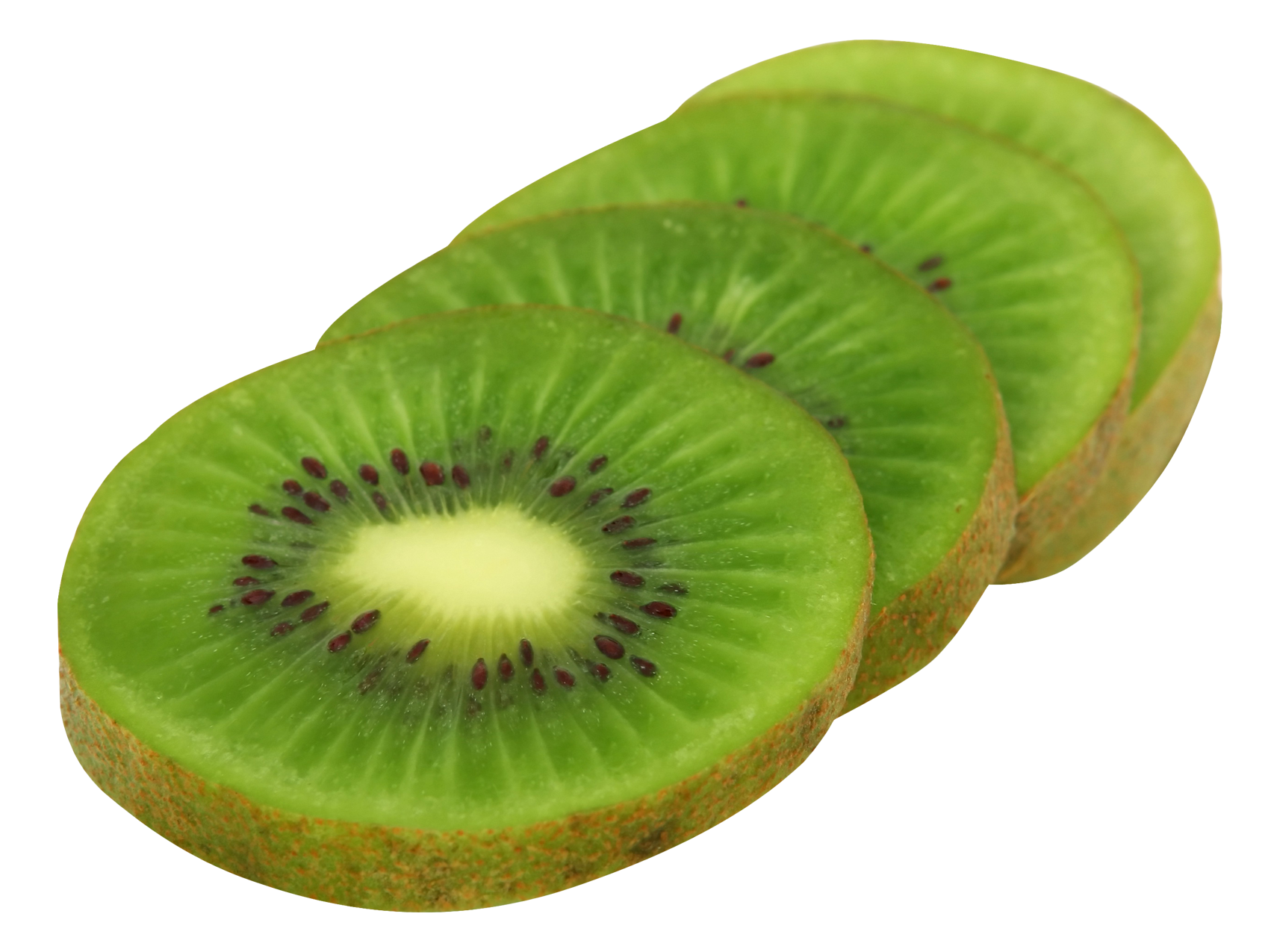 kiwi, kiwifruit slices png image pngpix #24970