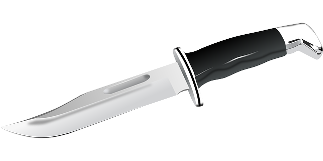 blade sharp steel cut household kitchen knife #19925