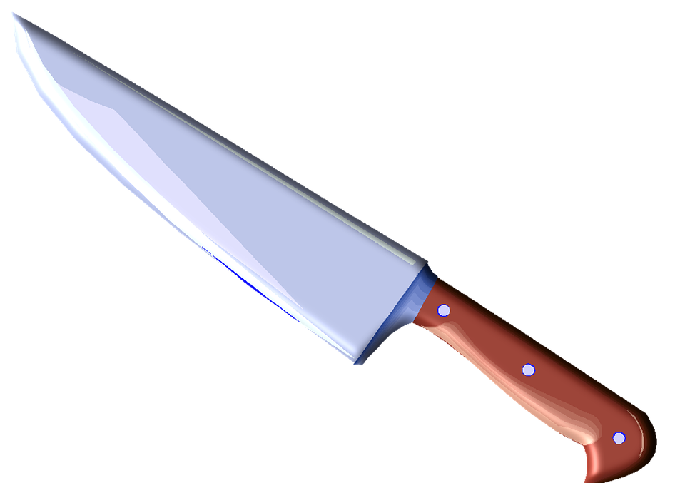 Knife PNG - Kitchen Knife, Bloody Knife Clipart Download