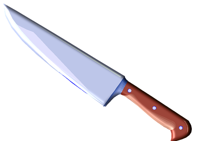 knife carving chef image pixabay #19838