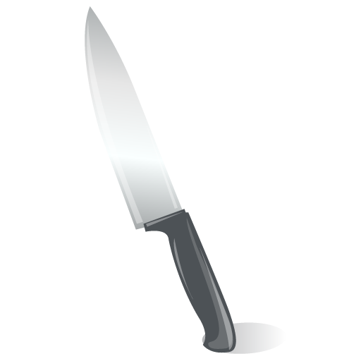 knife icon kitchen iconset julie henriksen #19867