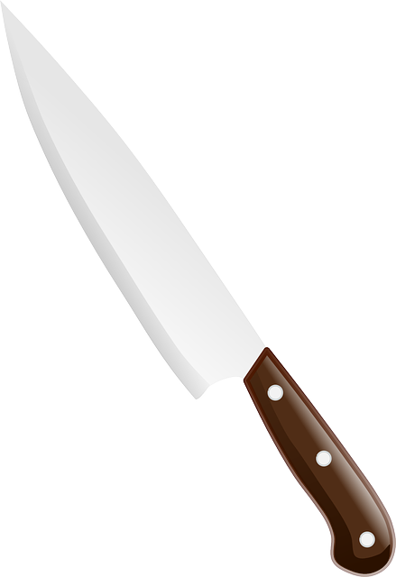 knife sharp blade vector graphic pixabay #19854