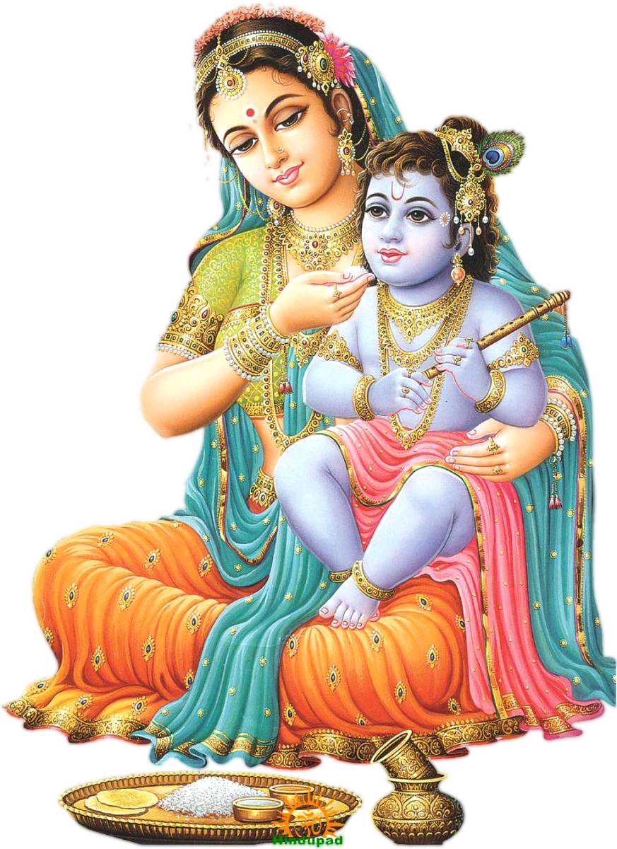 lord krishna krishnan png with mata yashoda #33045