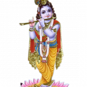 lord krishna playing the flute png transparent #33038