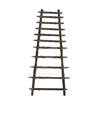 ladder png file annamae deviantart #29137