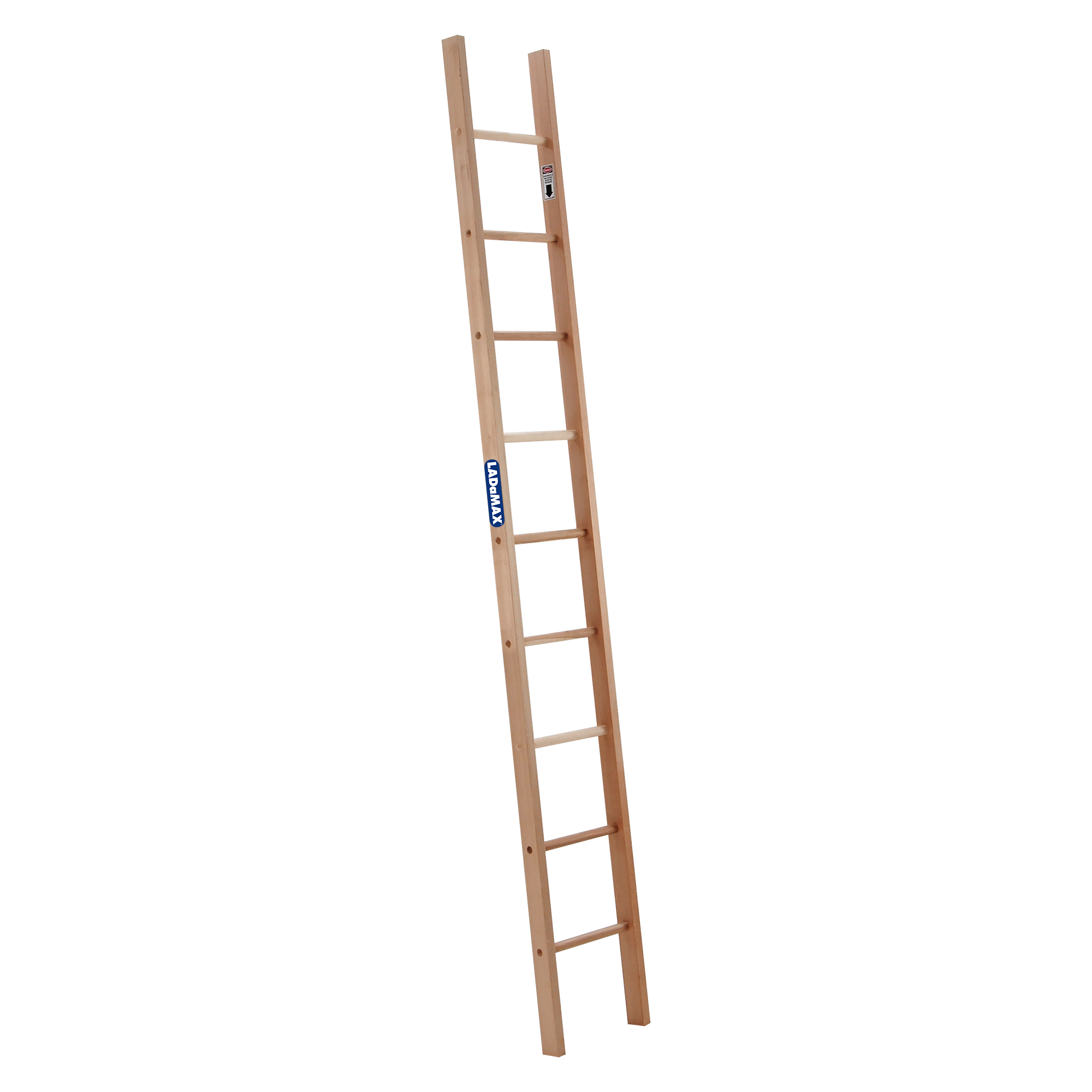 timber single scaffold ladder ladamax #29120