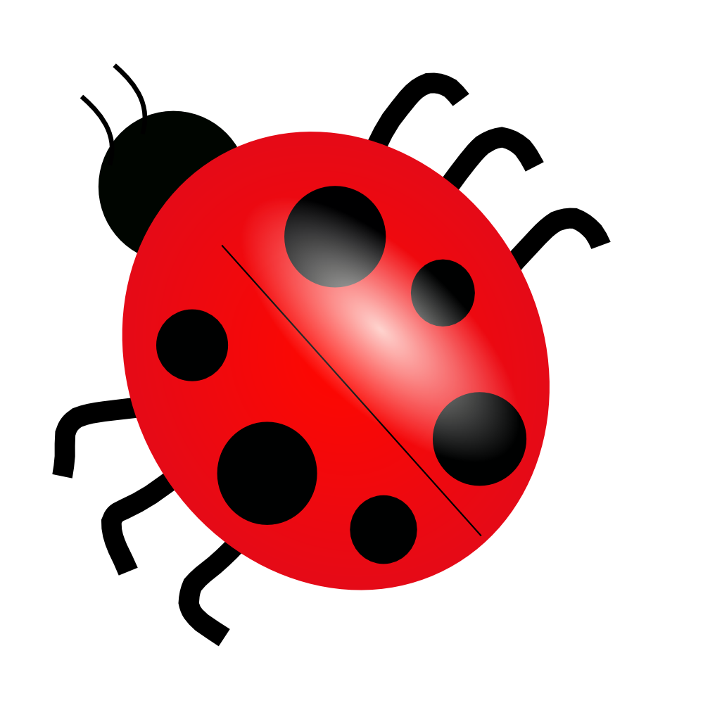 clipartist clip art ladybug svg #29636
