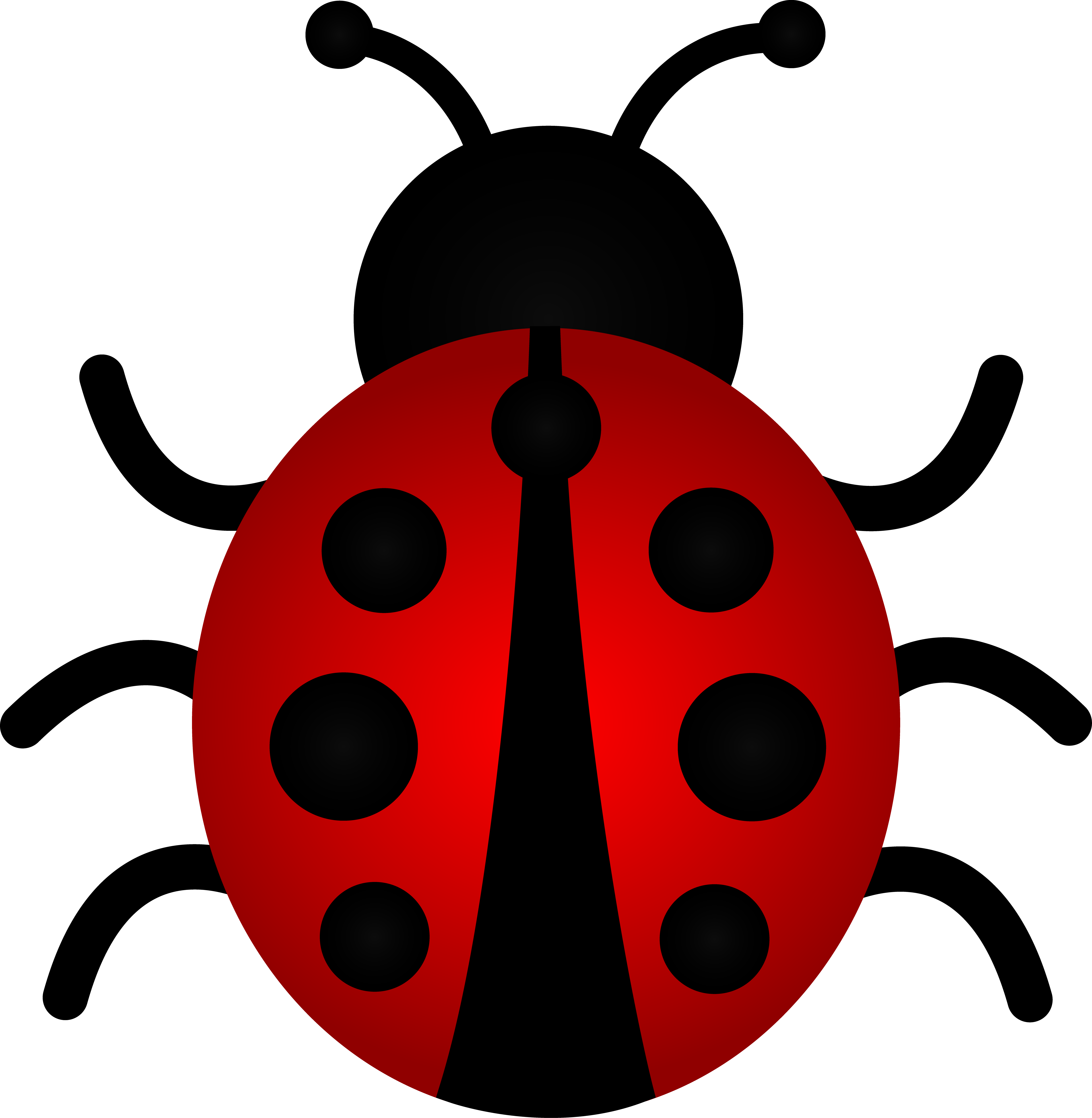 ladybug, tubes psp pinterest google ladybugs and clip art #29654