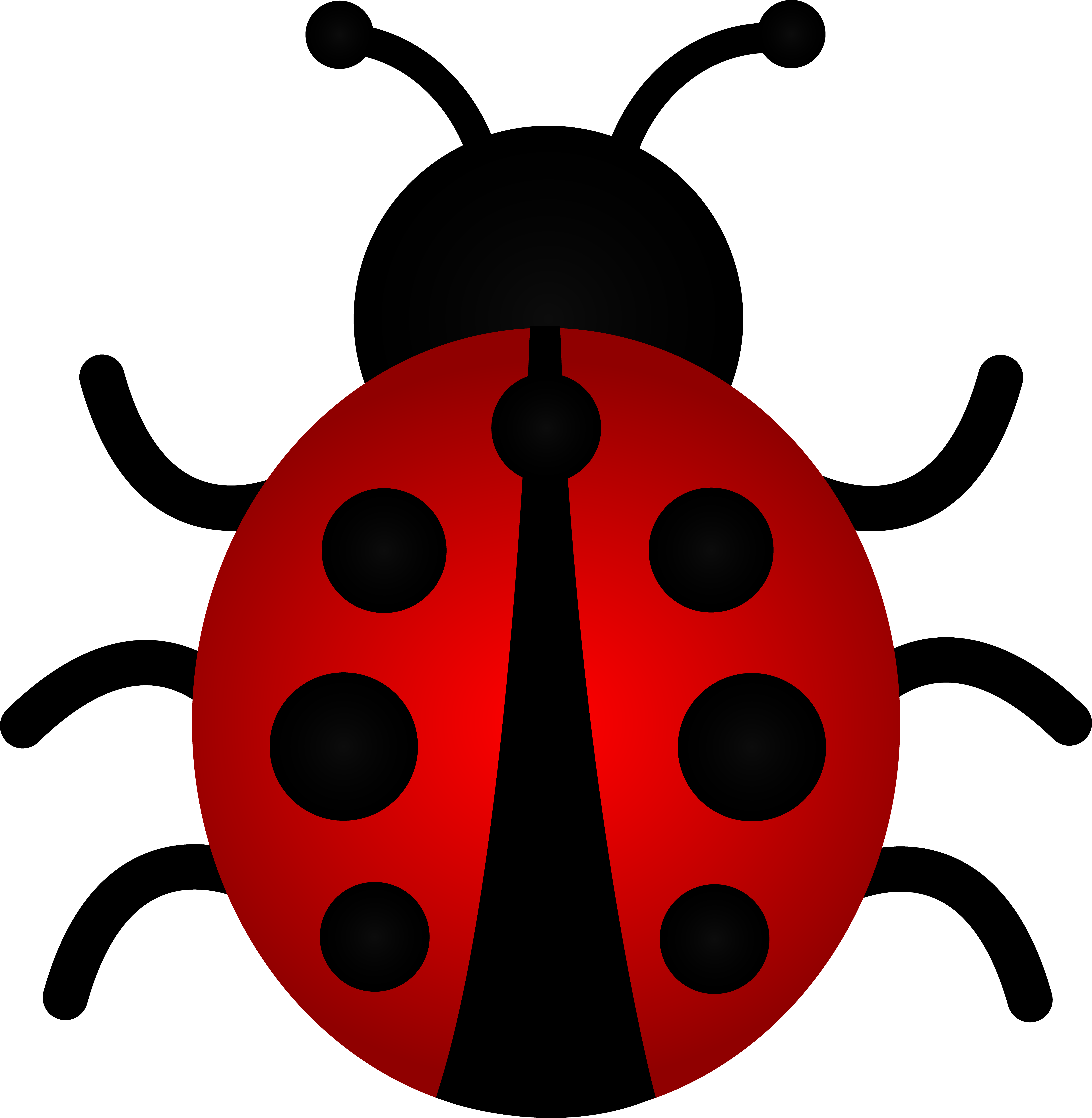 Lady Bug PNG, Vector, PSD, and Clipart With Transparent Background for Free  Download