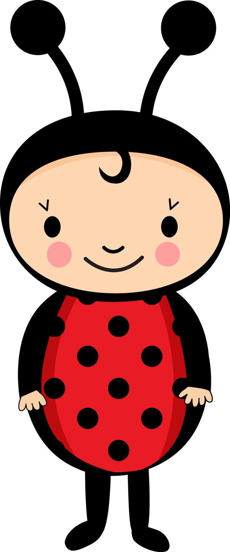 ladybug clipart, best images about baby ladybug pinterest birthday #32077