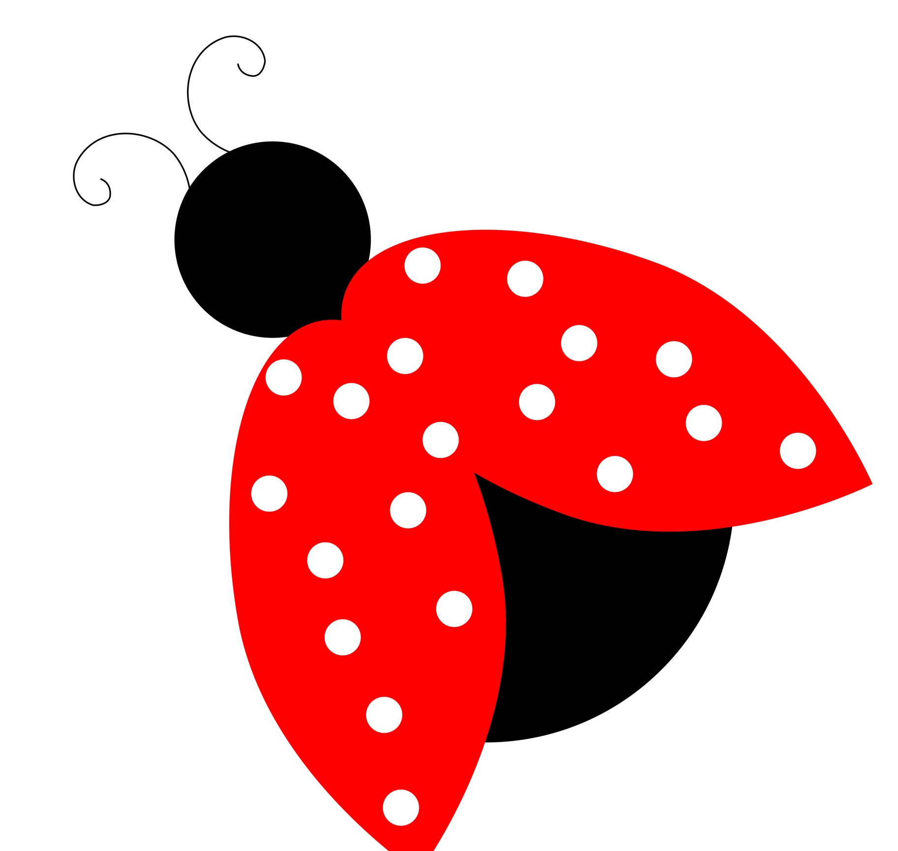 ladybug clipart, bugs clipart ladybug pencil and color bugs clipart #32095