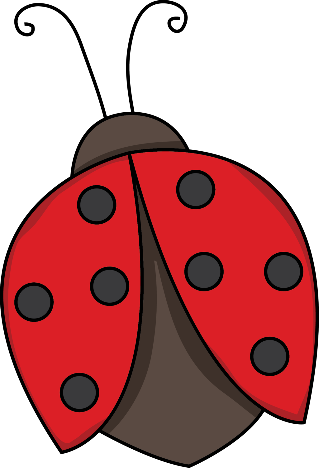 lady bug Vector PNG Image