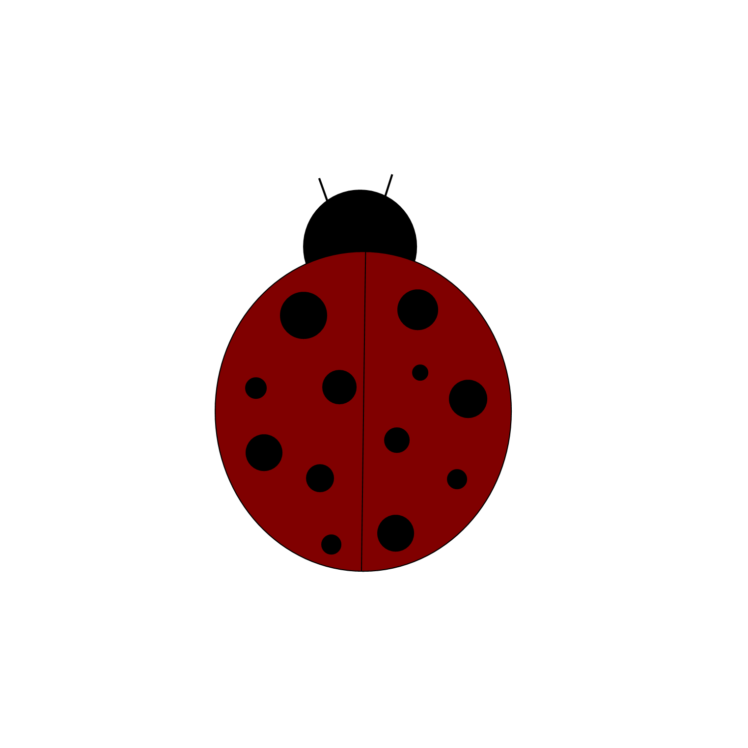 ladybug clipart, clipart images october #32082