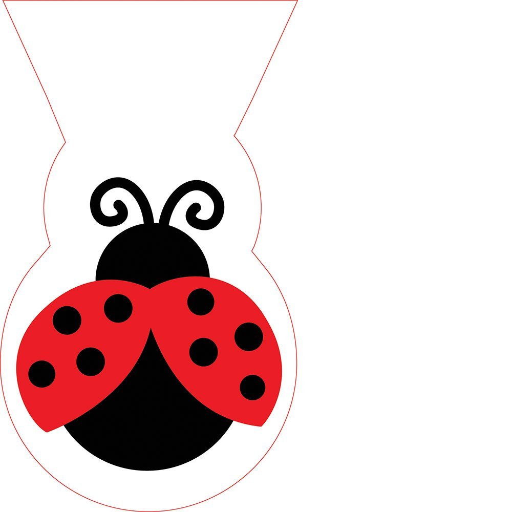 ladybug clipart, cute lady bug #32079