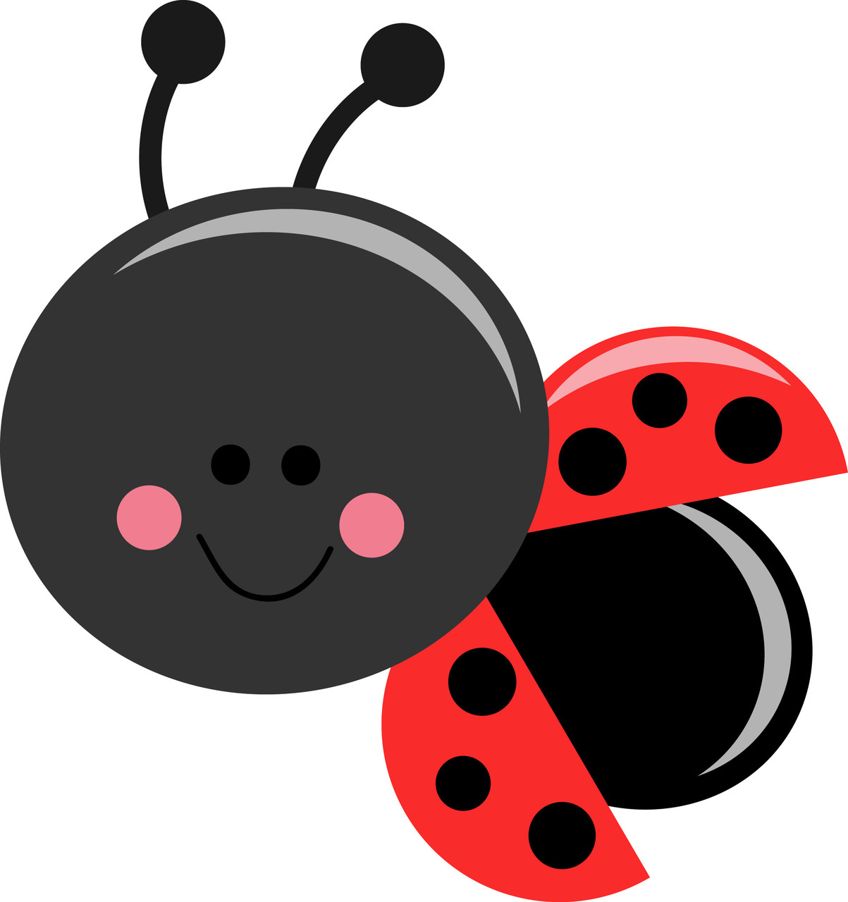 Ladybug PNG - Miraculous Ladybug, Cute Ladybug, Cartoon Ladybug