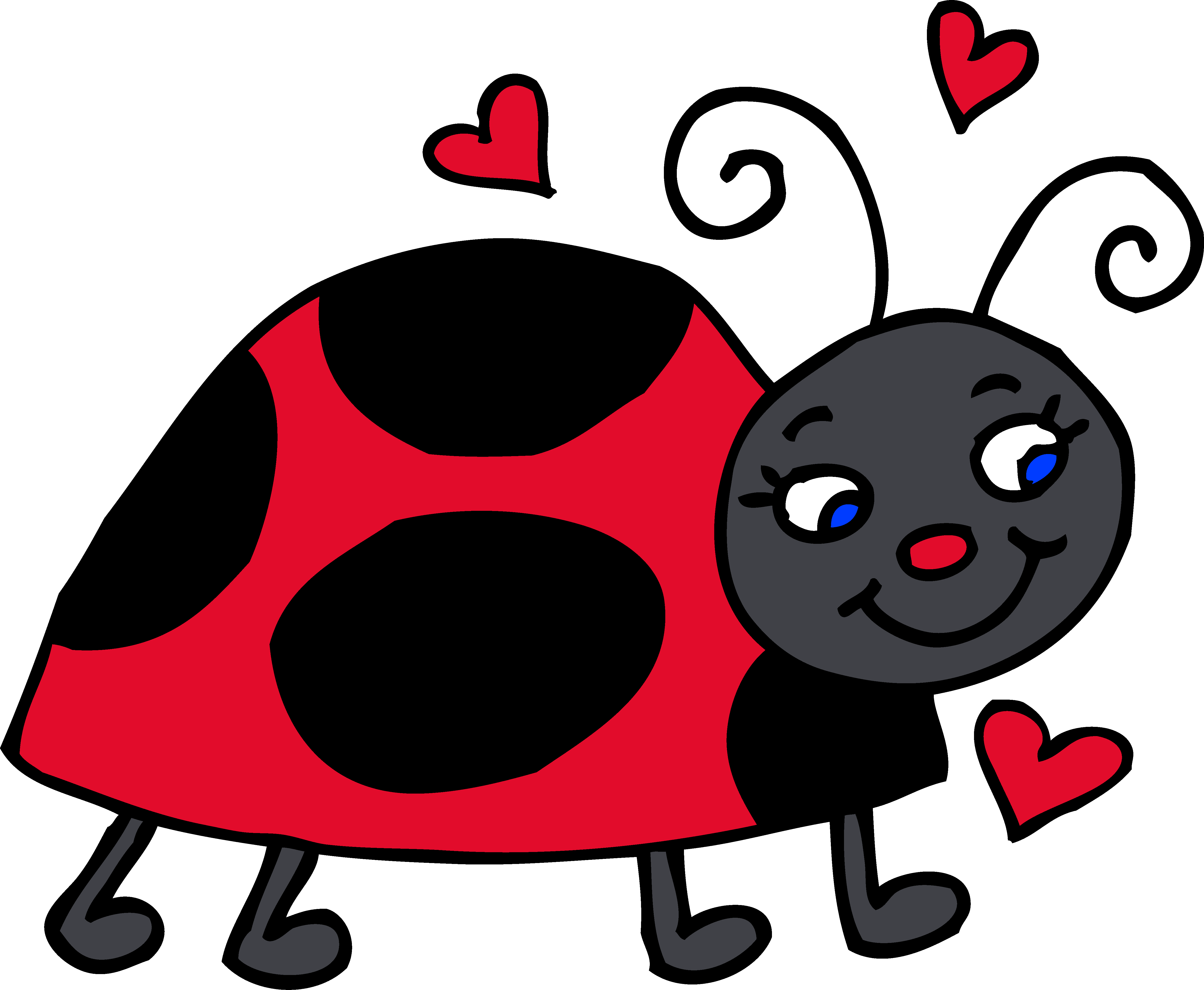 Ladybug clipart. Free download transparent .PNG