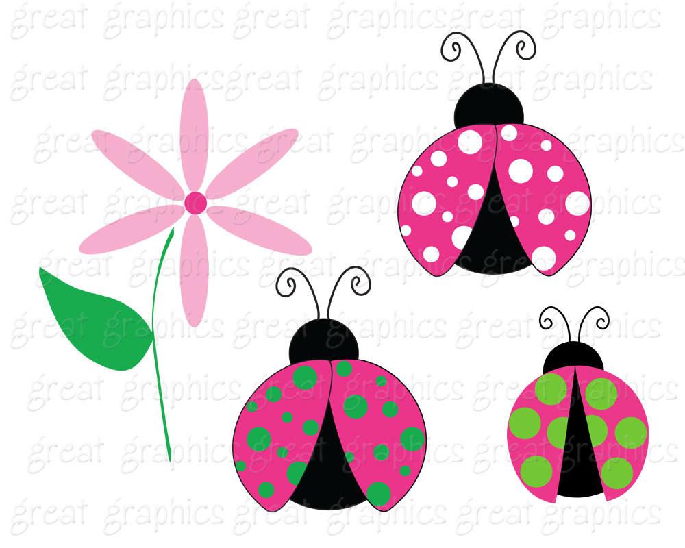 ladybug clipart pink ladybug clipart ladybug clip art #32099