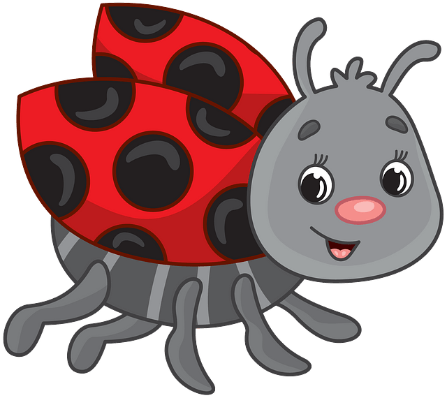 ladybug clipart, spider clipart download creazilla #32089