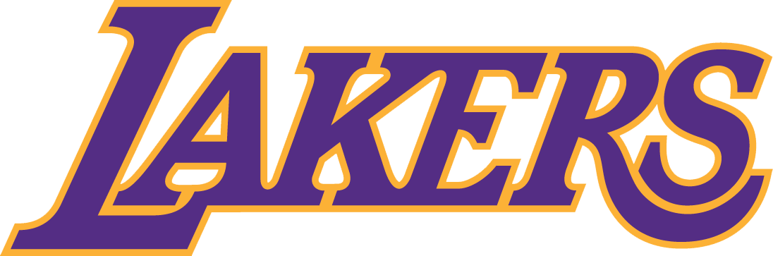 lakers wordmark logo png #40411