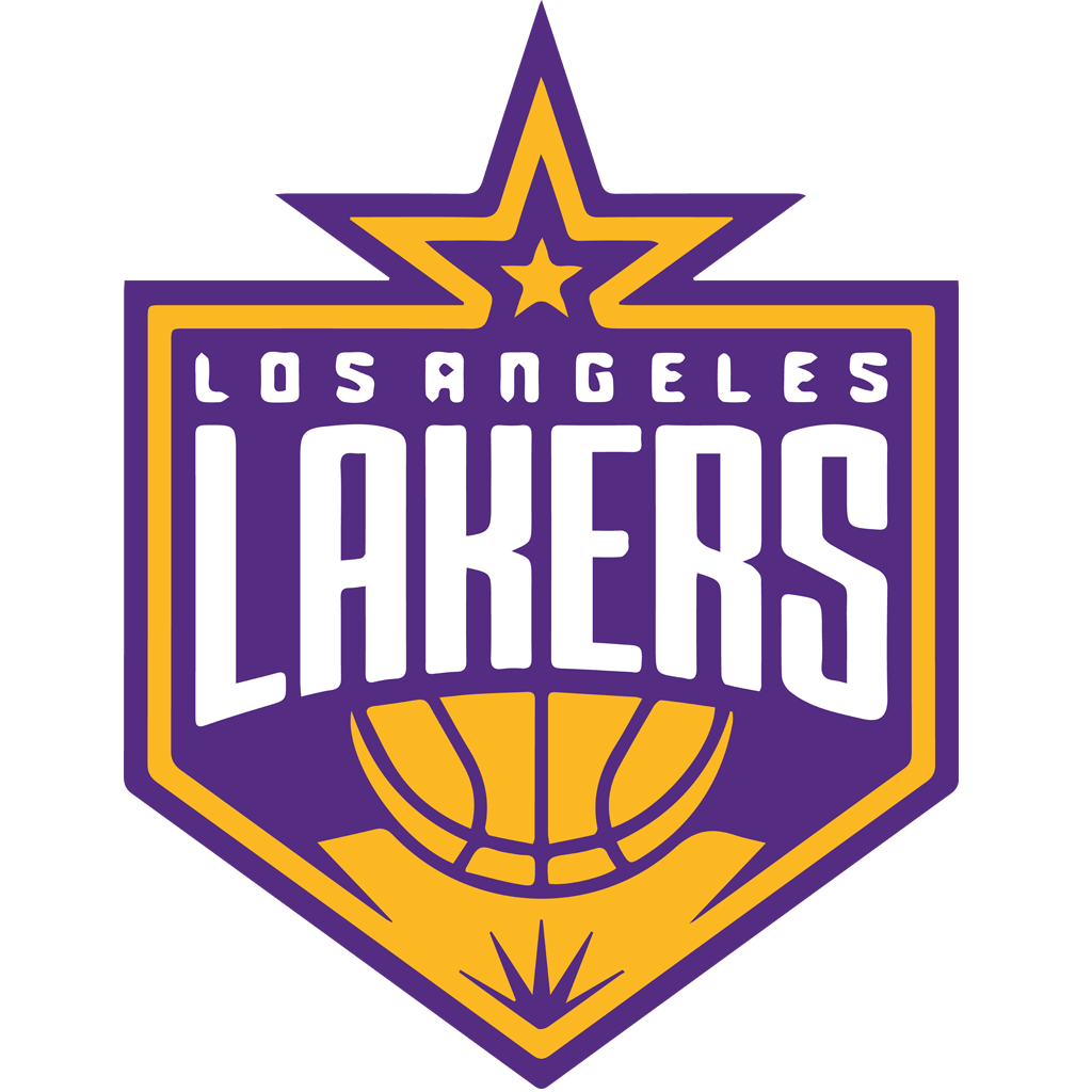 los angeles lakers wordmark logo png #40412