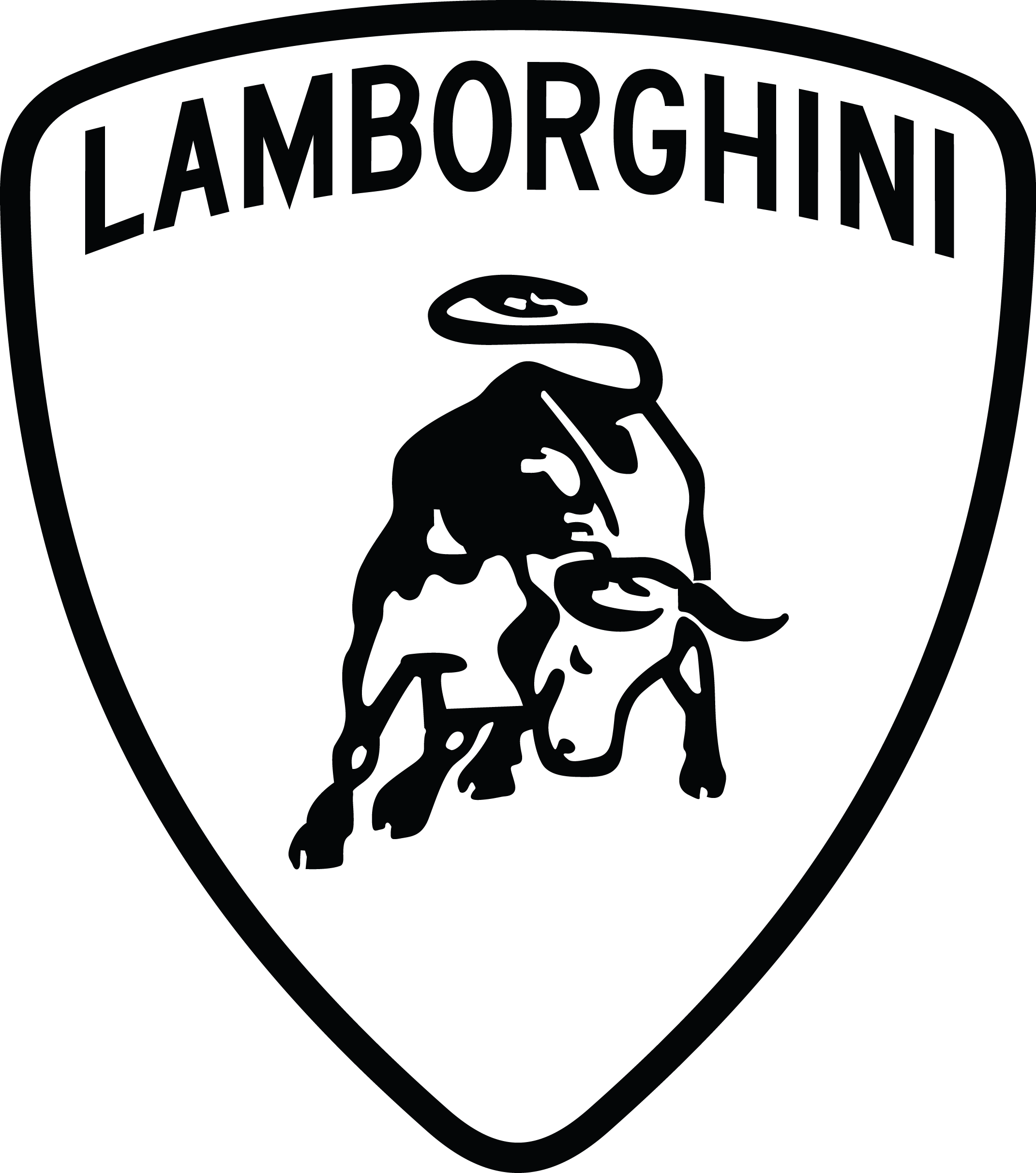 lamborghini logo, drawn logo lamborghini pencil and color drawn logo #27207