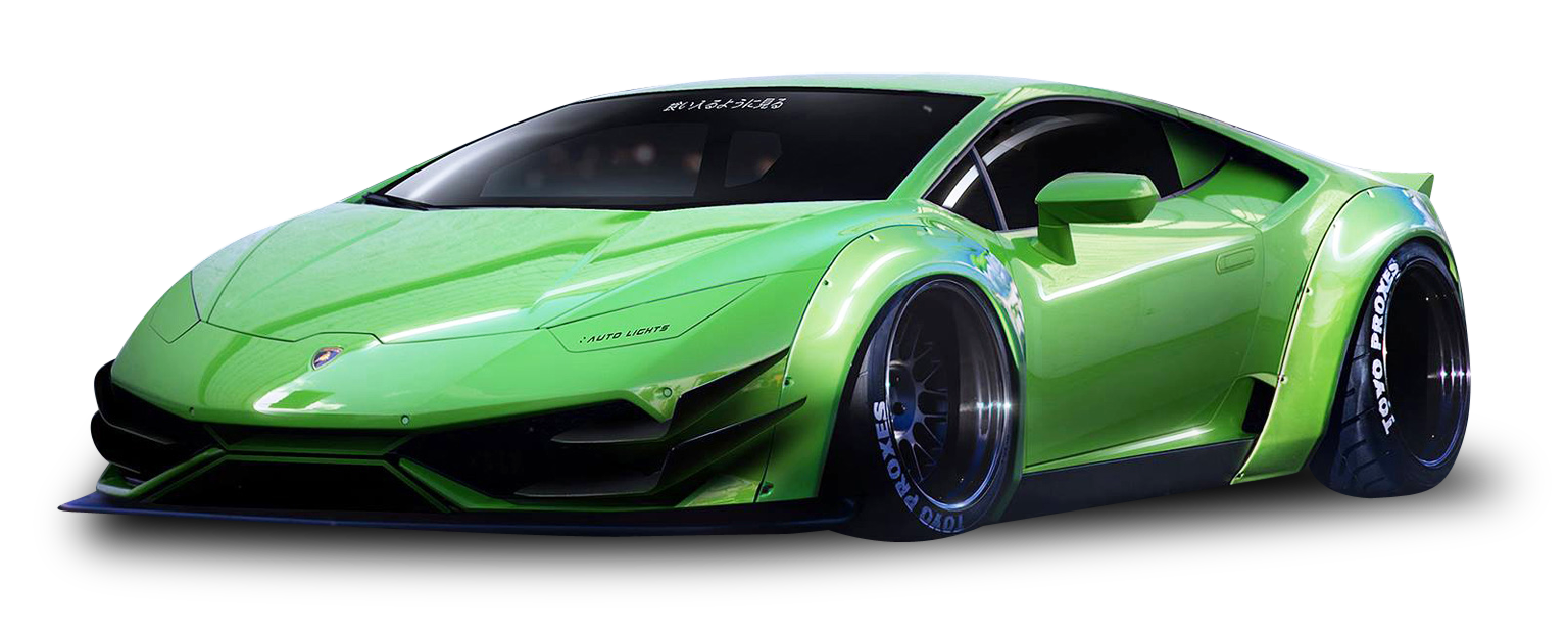 green lamborghini huracan superleggera car png #25650