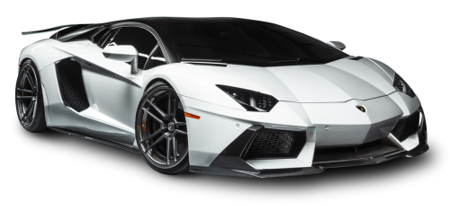 lamborghini aventador white car png image pngpix #25653