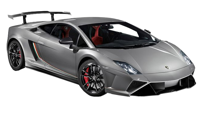 silver lamborghini gallardo png image #25640