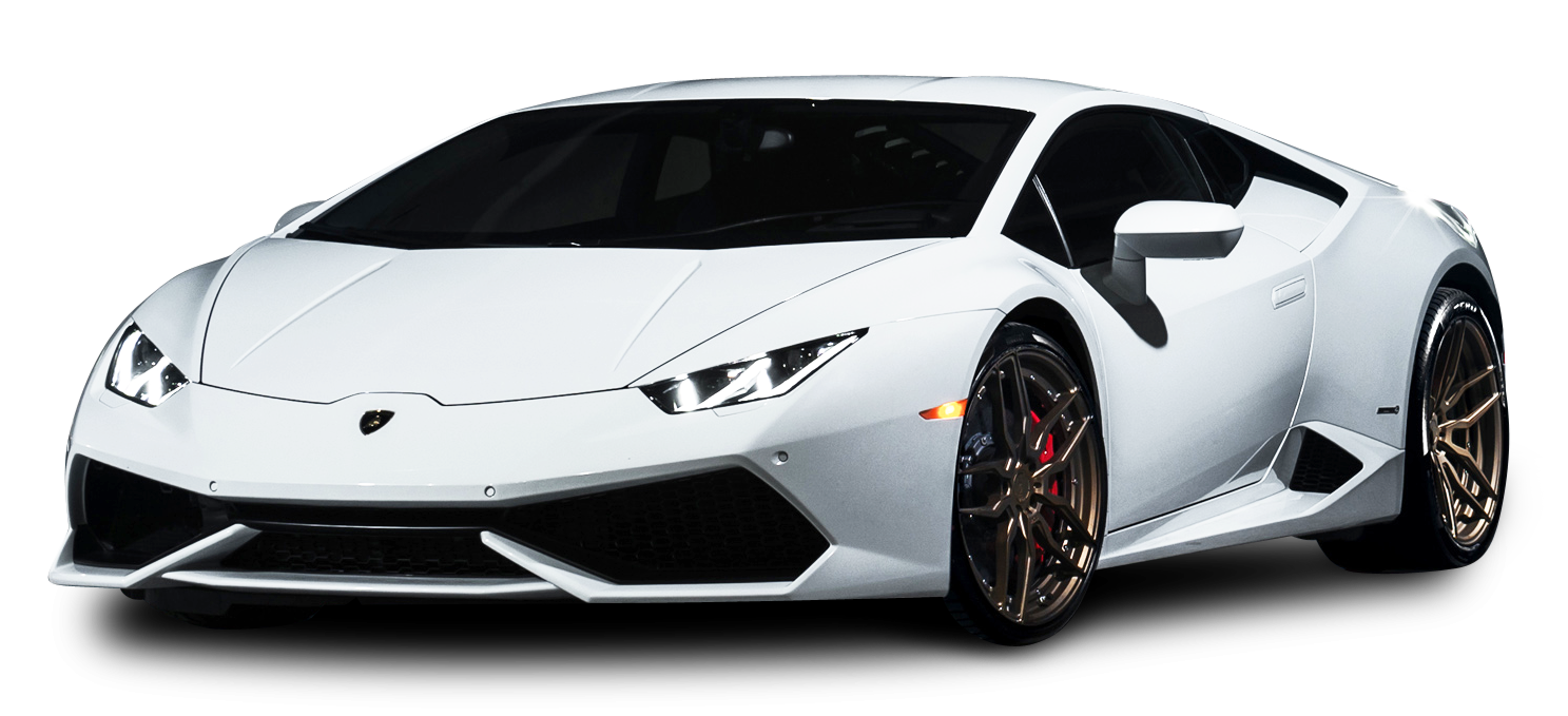 white lamborghini huracan car png image pngpix #25600