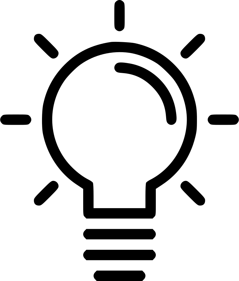 lamp logo idea creativity svg png icon download #35377