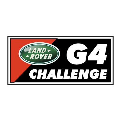 g4 challenge land rover png logo #6086