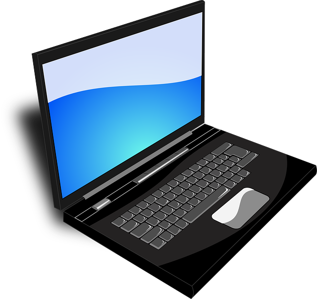 clipart of a computer