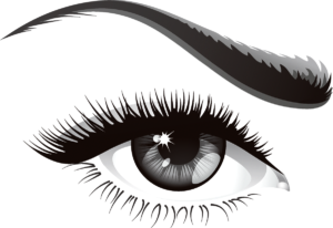 Lashes PNG Transparent images, Eyelashes Clipart Download - Free