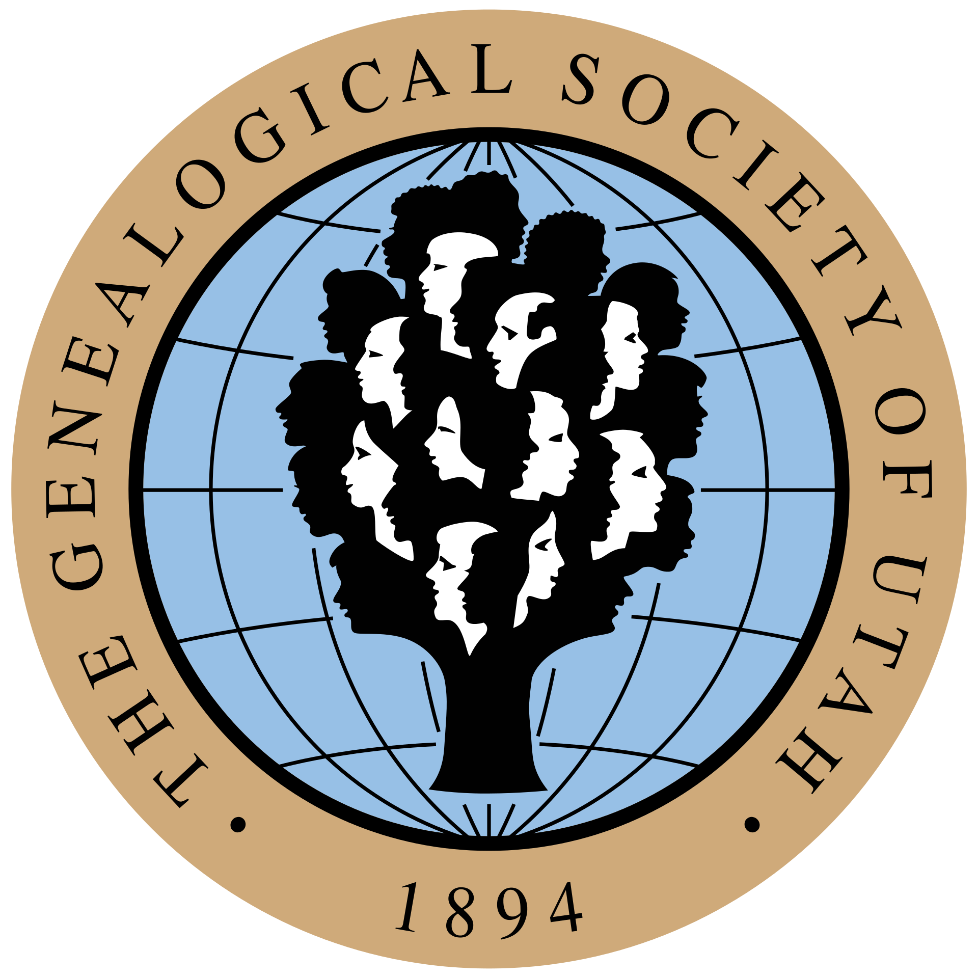 genealogical society of utah png logo #6600