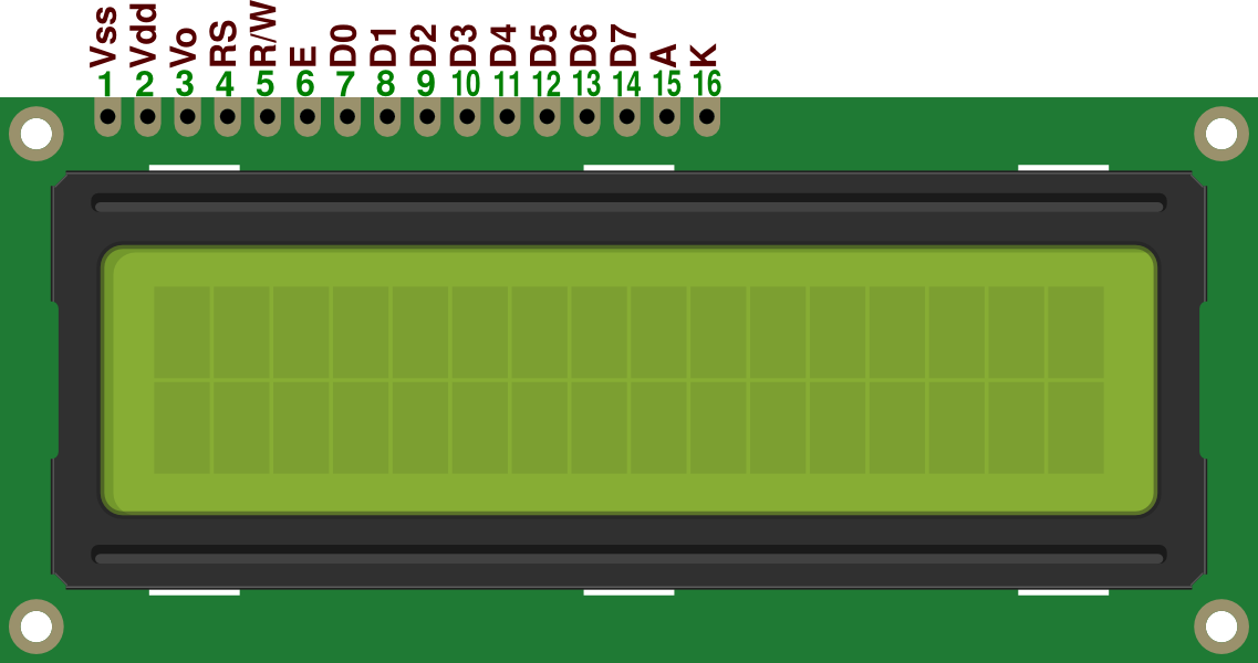 arduino lcd interfacing tutorial microcontroller tutorials #16742