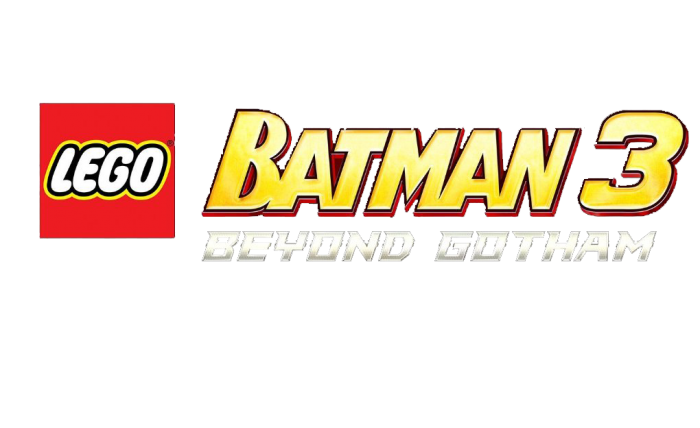 lego batman 3 beyond gotham png logo #3376