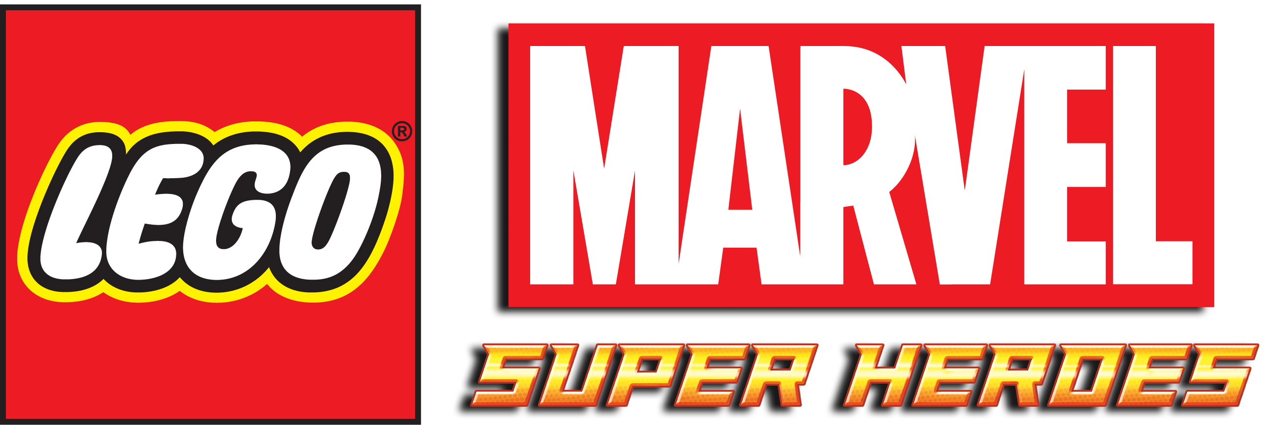 lego marvel super heroes png logo #3382