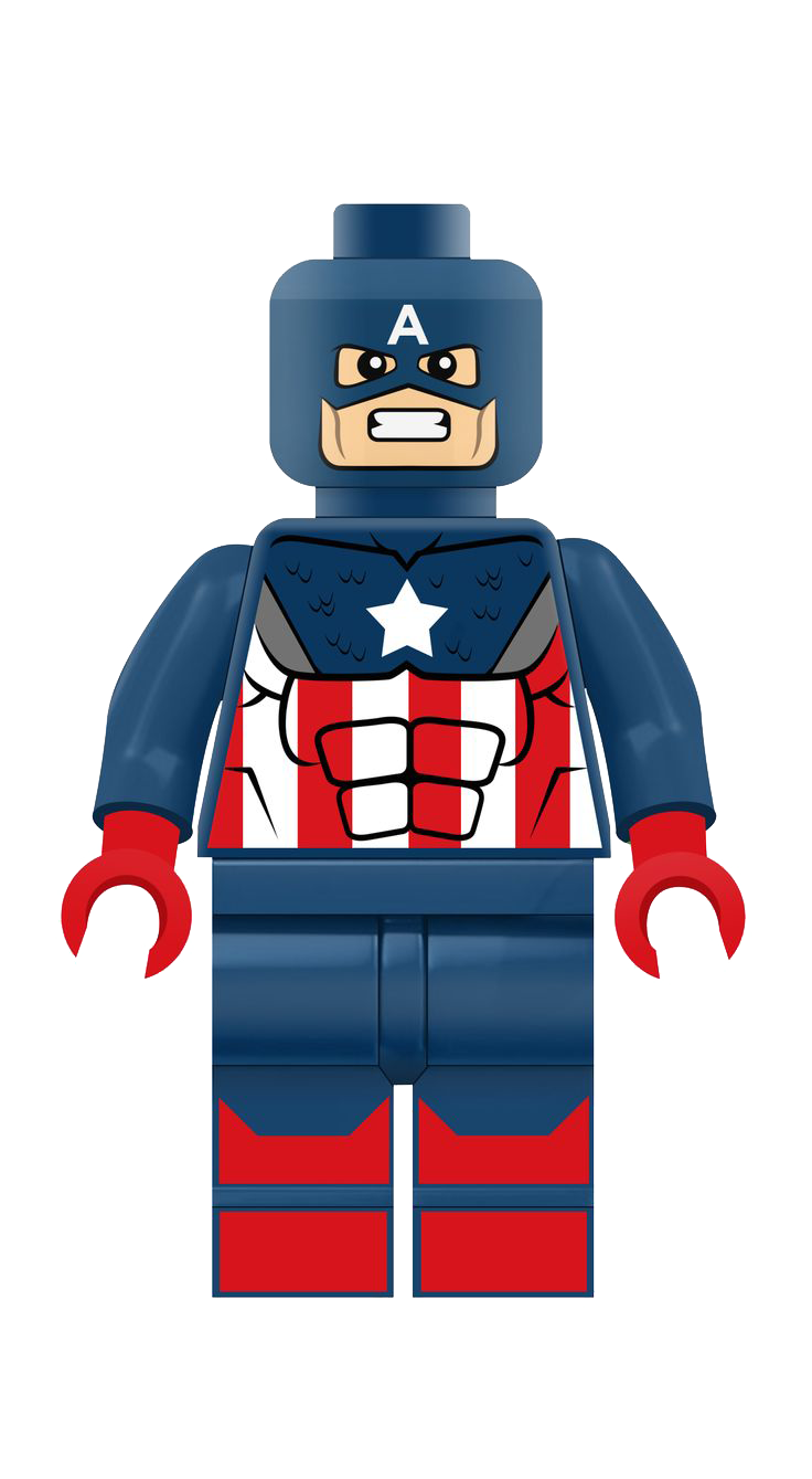 captain america lego clipart png #17696