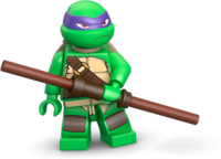 image donatello lego tmntpedia #17674