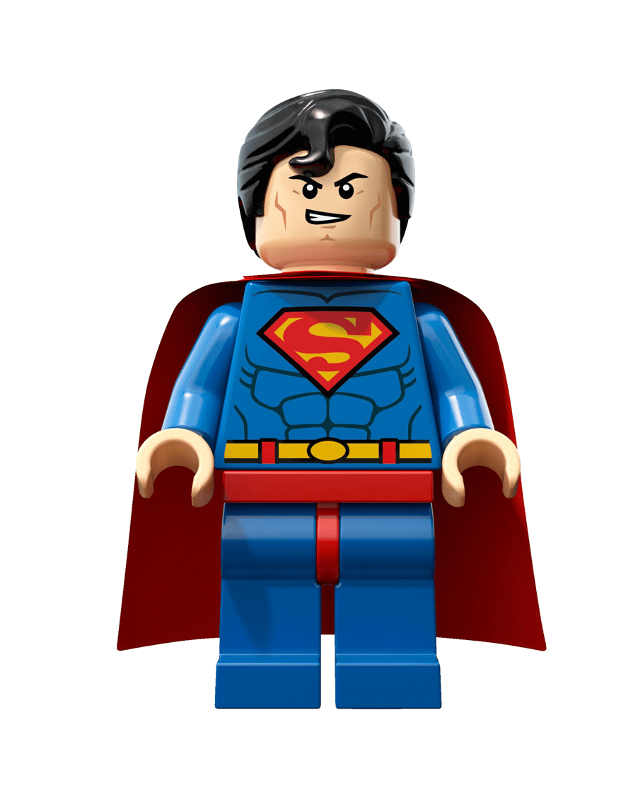 lego superman transparent png stickpng #17676