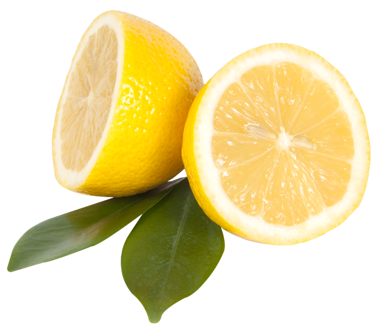 lemon fruit with leaf png image pngpix #13341