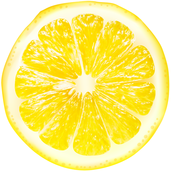 lemon slices transparent png clip art gallery #13391