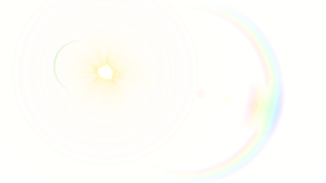 lens flare circle light png #6915