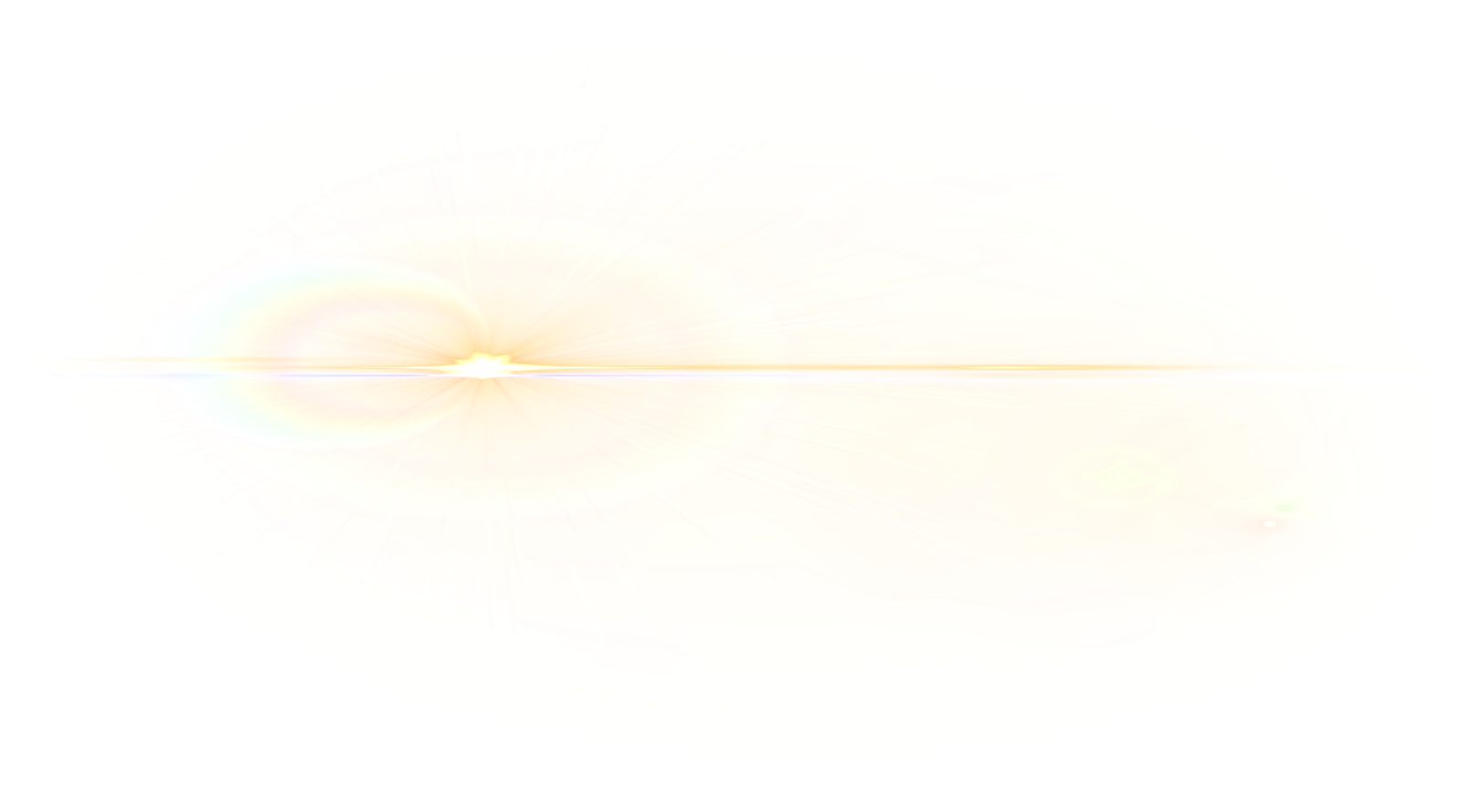 lens flare white png images #6925