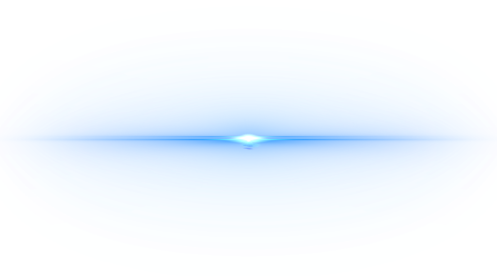 white blue lens flare png #6920