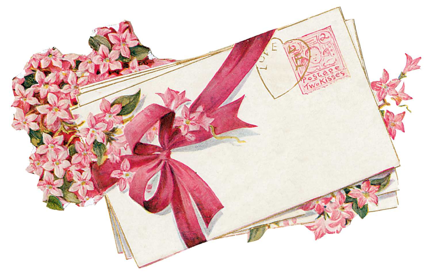 letter, cherub love letters printable stationery set #26214