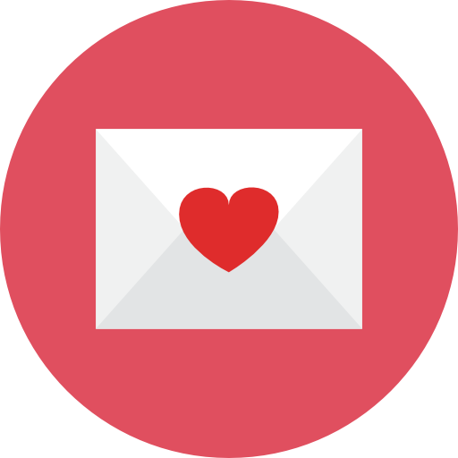 love letter icon kameleon iconset webalys #26202